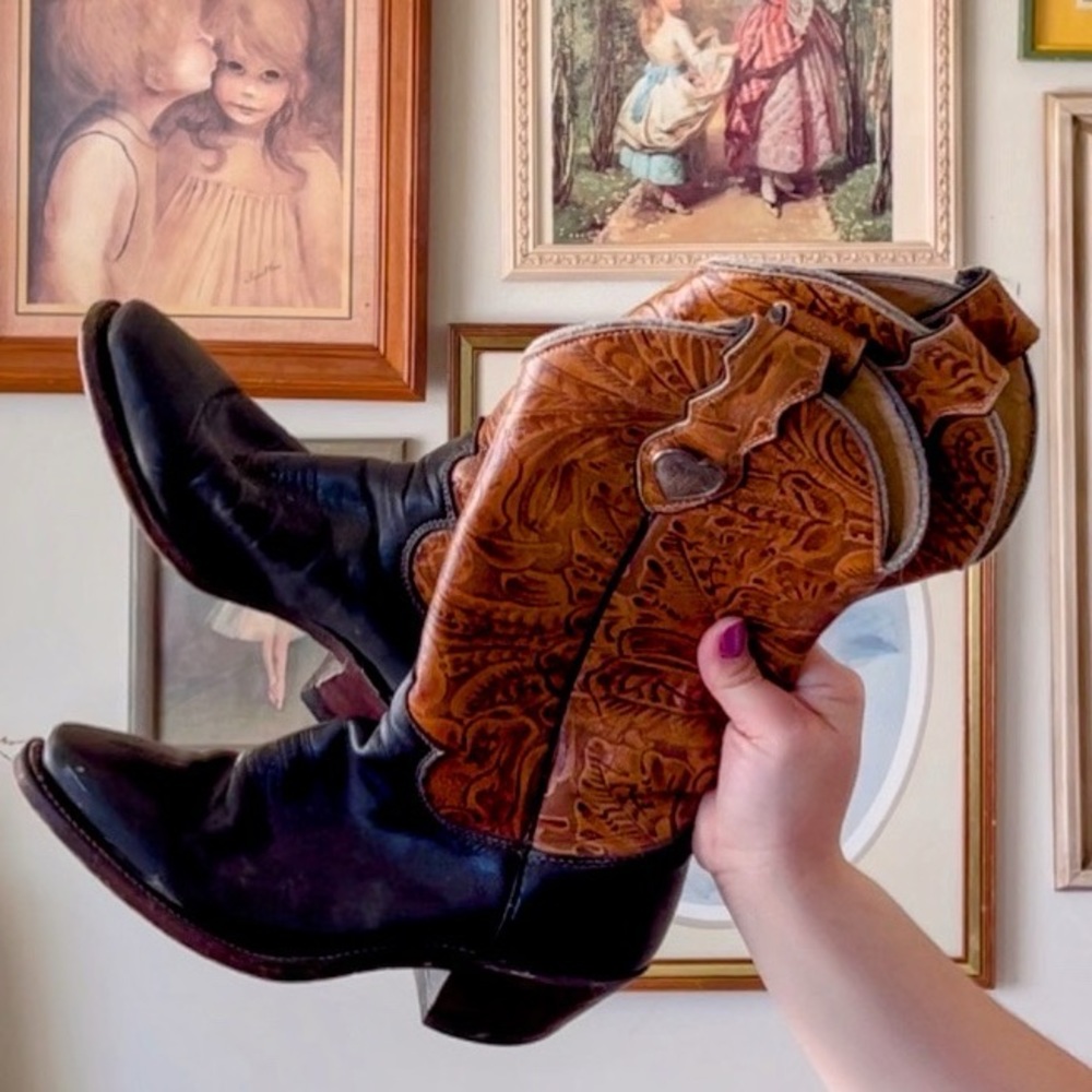 Cowboy boots